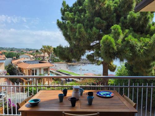 Casa sulla spiaggia di Santa Tecla