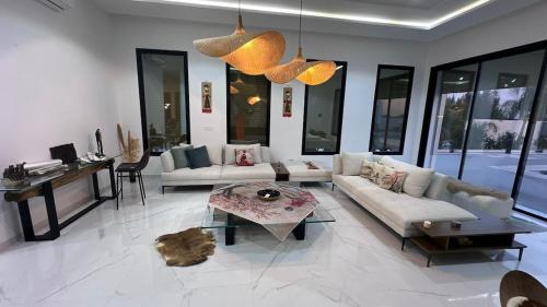 Luxury villa located in Utique in El Alia