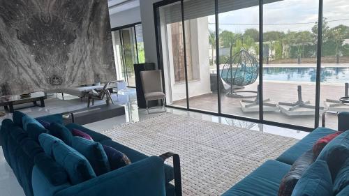 Luxury villa located in Utique in El Alia