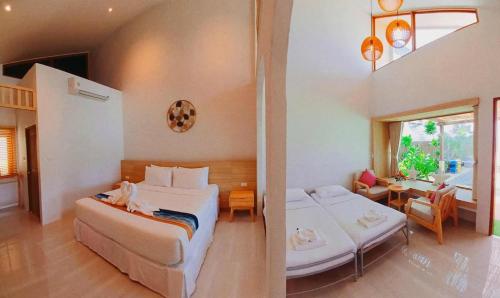 ナコンシータマラート Simada Resort&Cafe - สิมาดา สิชล ホテル スイート