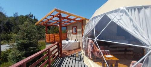 Glamping Domo