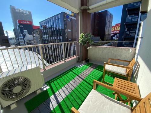 Newopen Dotonbori Walk Ok, Clean And Quiet Room - Osaka
