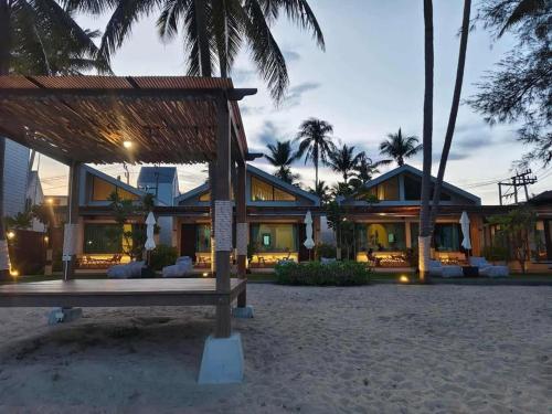 ナコンシータマラート Simada Resort&Cafe - สิมาดา สิชล ホテル ロビー