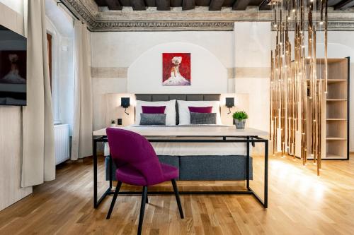โรงแรมซลาตี อันเดล (Hotel Zlaty Andel) in เชสกี้ ครุมลอฟ