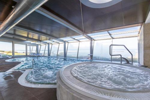 Spa, Hotel Flor De Sal in 維亞納堡山腰