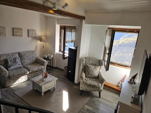 Casa Franchetta, grazioso bilocale per 2 persone a Triora in Triora