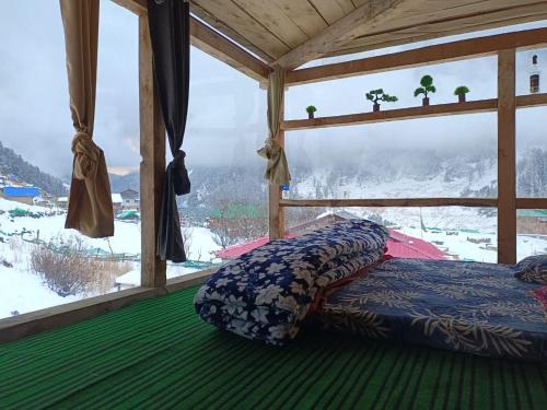 Monk Hut in Malana
