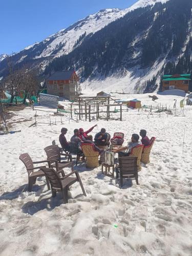Monk Hut in Malana