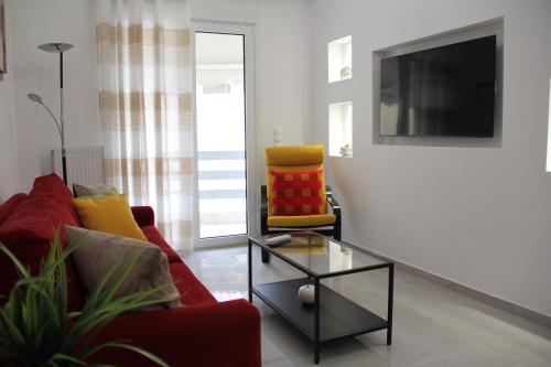 RedSofa Cozy 2BD Apartment in Thissio-Acropolis