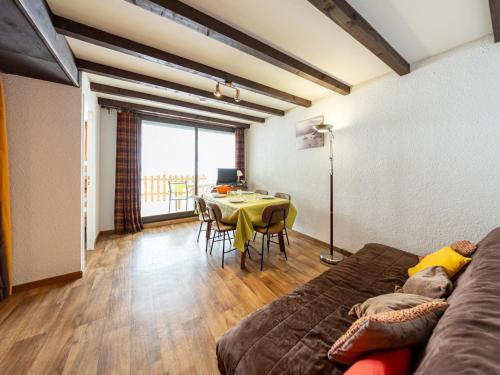 Appartement cosy 6 pers, skis aux pieds, en centre-station