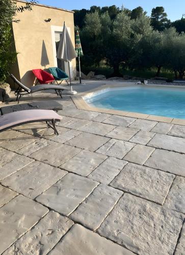 Gîte Olivette À La Ferme gîte à louer Saint-Maurice-de-Cazevieille