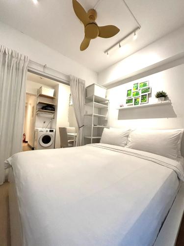 Free Car Parking - Sheridan North 1BR Apt near BGC, Manila