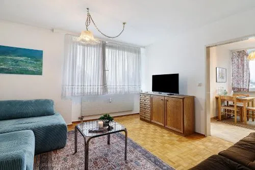 Ruhige 2-Zimmer-Wohnung für 4 Gäste in Dornbirn, Österreich