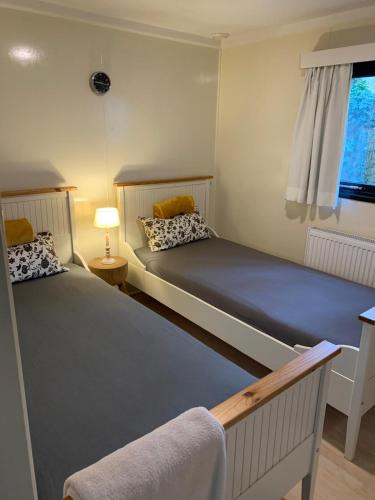 'Back to Nature' Chalet Bospark Ijsselheide Hattemerbroek Veluwe in Hattemerbroek