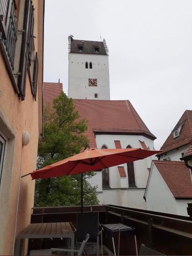 外部景觀, Ferienwohnung am Schloss Leipheim Nähe Legoland (Ferienwohnung am Schloss Leipheim Nahe Legoland) in 萊法伊姆