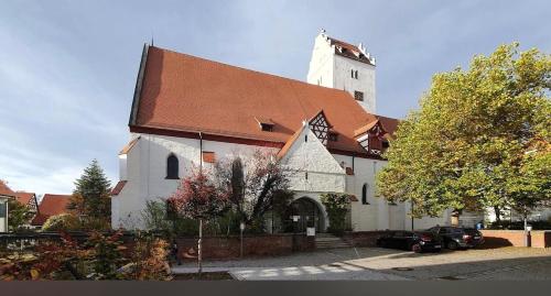 外部景觀, Ferienwohnung am Schloss Leipheim Nähe Legoland (Ferienwohnung am Schloss Leipheim Nahe Legoland) in 萊法伊姆