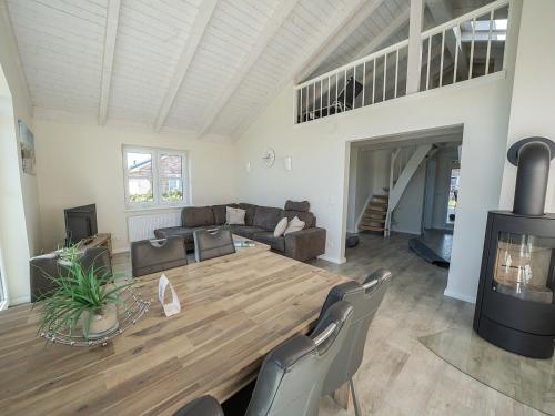 Ferienhaus Theodor Storm 70 mit Garten in 達格比爾