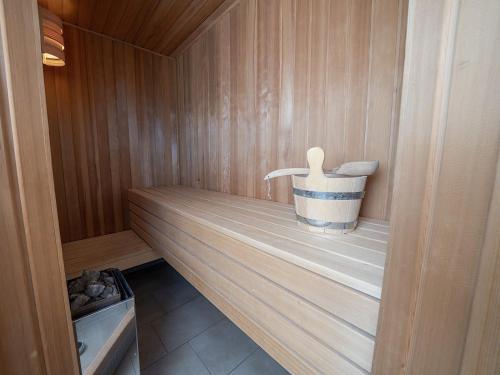 Ferienhaus Theodor Storm 70 mit Garten in 達格比爾