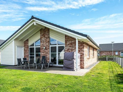 Gut Slopen 64 - Ferienhaus mit Garten, Sauna und Kamin in Dagebüll, Deutschland