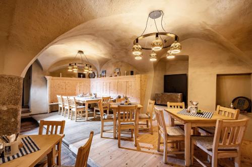 Étterem, Goldener Engl Boutiquehotel in Hall in Tirol