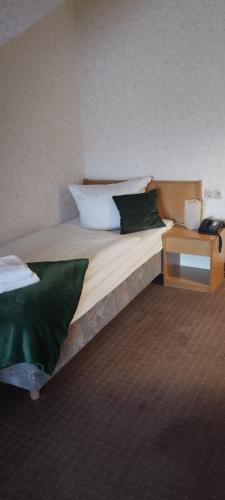 1 twin bed, 1 sofa bed