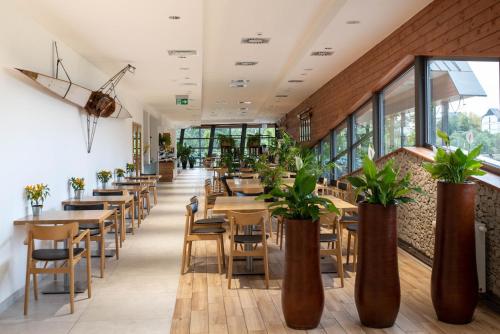 Ресторан, Hotel Termalny in Унеюв