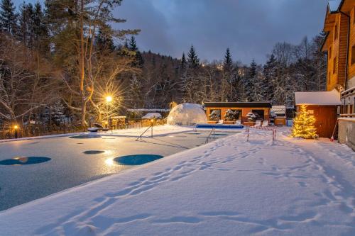 Hotel Czarny Potok Resort SPA & Conference in Krynica városközpont