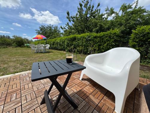 Maison calme 3 ch, Jardin, Idéal familles & séjours pros - Location saisonnière - Gien