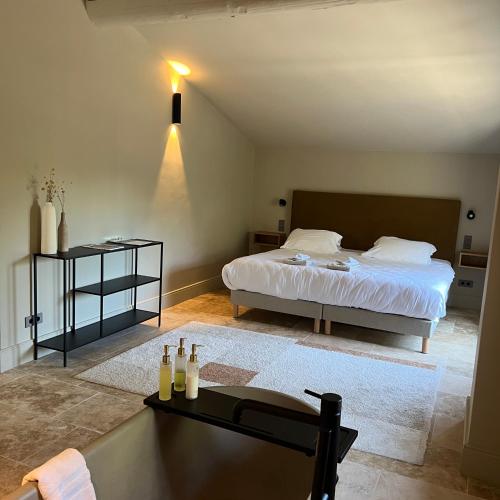 Hotel La Bastide d'Eygalières Room Type - Superior King Suite