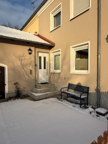 Viesnīcas āriene, Gartenwohnung Appartements am Radweg stille Pauline in Fehrbellin