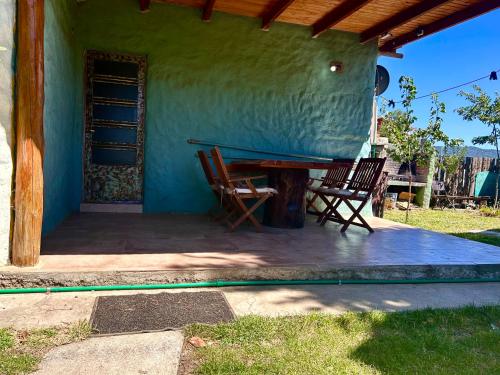 Viesnīcas āriene, Cabañas Altos de Epuyen (Cabanas Altos de Epuyen) in Epuyen