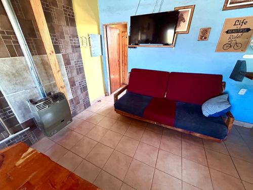 Koplietošanas atpūtas telpa ar TV, Cabañas Altos de Epuyen (Cabanas Altos de Epuyen) in Epuyen
