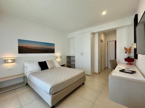 Chambre double, supérieure, vue sur la mer