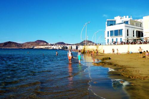 Apartment in the heart of Las Canteras