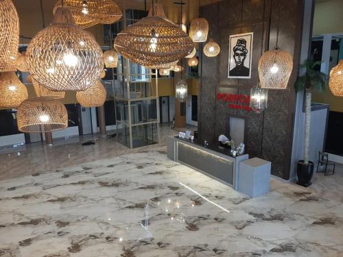 A szálláshely kívülről, Portola Tiara Hotel Meulaboh in Meulaboh