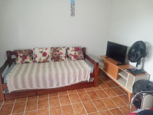 Apartamento no Pereque Mirim em Caraguatatuba – khách sạn tại Praia Canto O Mar