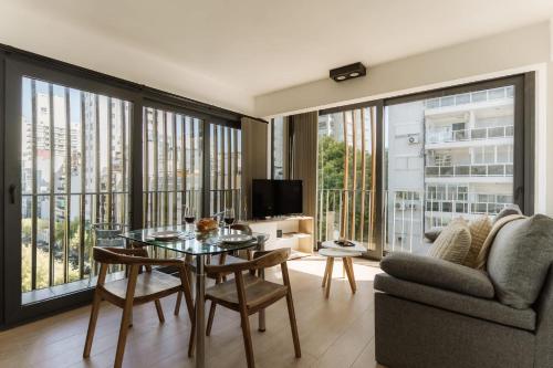 Departamento 2 ambientes con amenities en Palermo