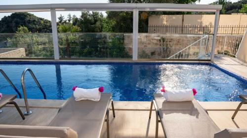 İslamlar 2 bedroom villa with private pool – khách sạn tại Islamlar