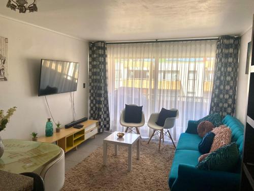Departamento en Reñaca para 4 personas