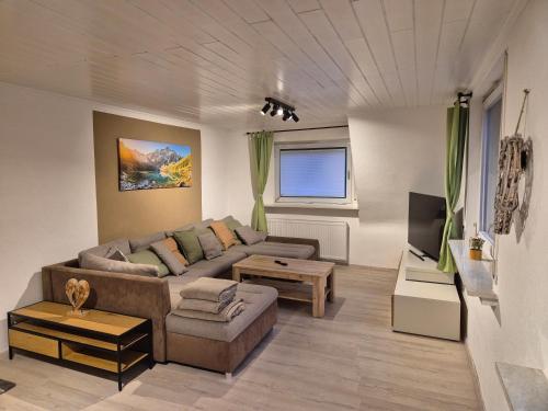 Ferienwohnung Waldgeflüster – khách sạn tại Zueschen