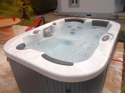 Gîte apaisant avec SPA, jardin et étang, animaux acceptés pour 6 personnes - FR-1-489-612 (Gite apaisant avec SPA, jardin et etang, animaux acceptes pour 6 personnes - FR-1-489-612) in Bezenet