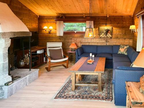 Vista exterior, Spacious Family Cabin With Views In Hafjell in Oyer