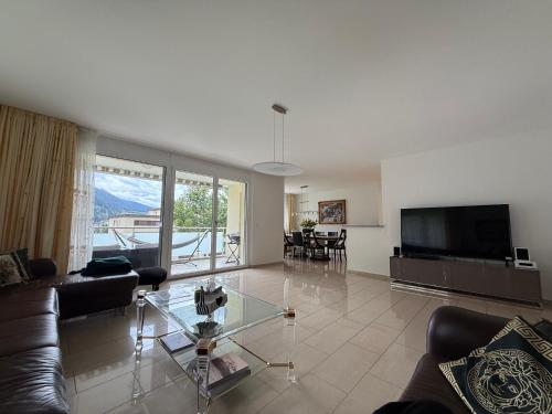165 qm moderne 4 Zimmer Wohnung mit Bergsicht - Piz Alpina – khách sạn tại Davos Platz