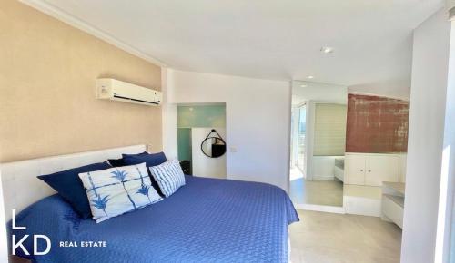 Suite top com varanda e vista exclusiva in Gavea