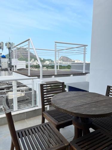 Suite top com varanda e vista exclusiva in Gavea