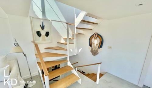 Suite top com varanda e vista exclusiva in Gavea