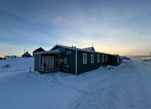 Udvendig, Kammak Hostel Sisimiut in Sisimiut