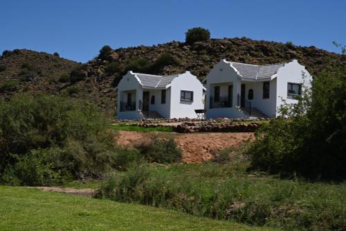 Ongersfontein gasteplaas in Richmond (Northern Cape)