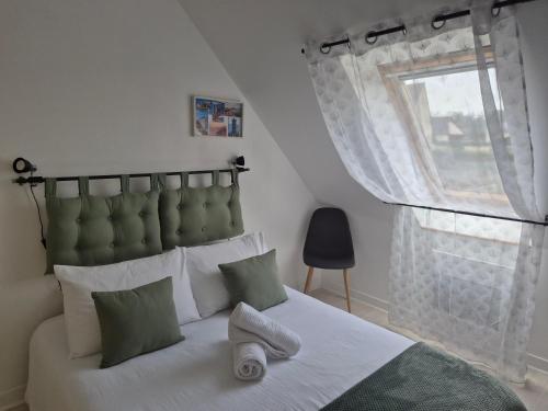 Chez Ninie chambre d'hôte Lestrézec