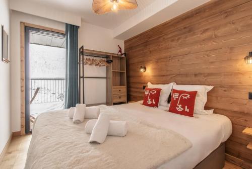 Les Ecrins de Kayla -Piscine - Sauna in Les Houches